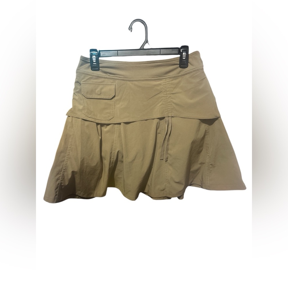Athleta Khaki Tan Skort with Pocket